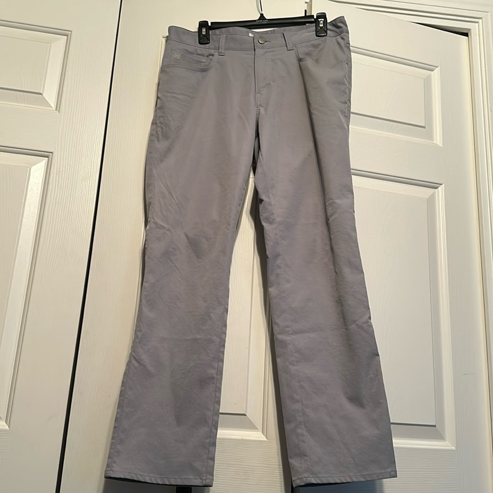 Peter Millar Grey Golf Pants (33,30)